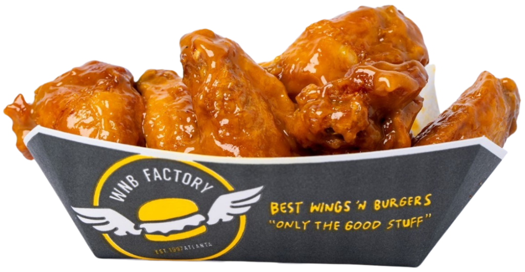 Wnb Menu WNB Factory - Wings & Burgers Factory