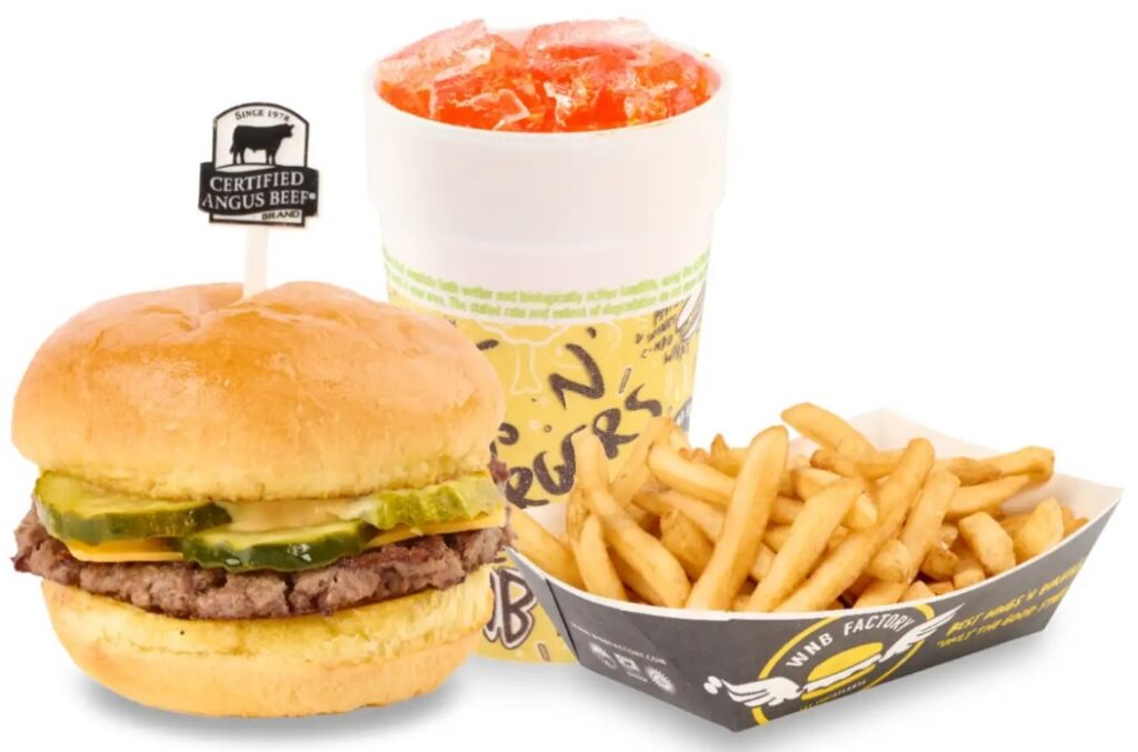 Wnb Menu Menu - WNB Factory